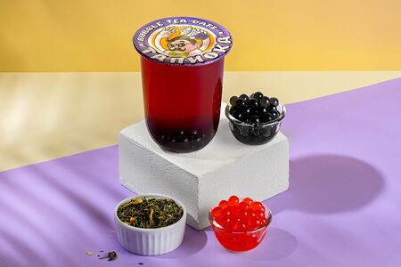 Бабл ти Клубника-черника