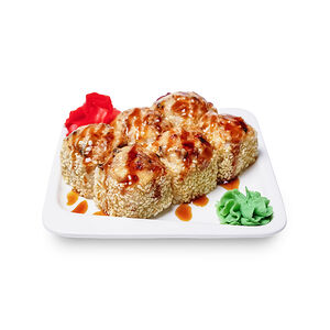 Угорь и Тамаго Запечённый