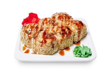 Угорь и Тамаго Запечённый