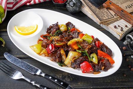 Жаркое с говядиной