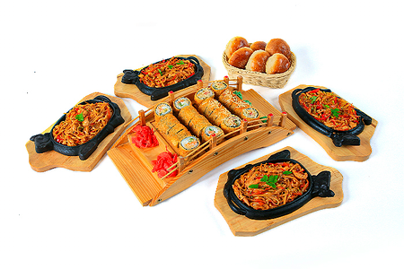 Японский Мега-сет