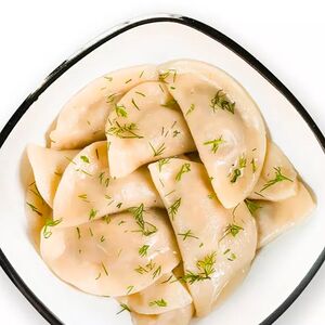 Вареники с картошкой и грибами Александр Сергеевич (средняя порция)