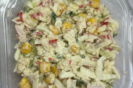 Салат Крабовый