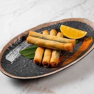 Спринг-роллы с овощами