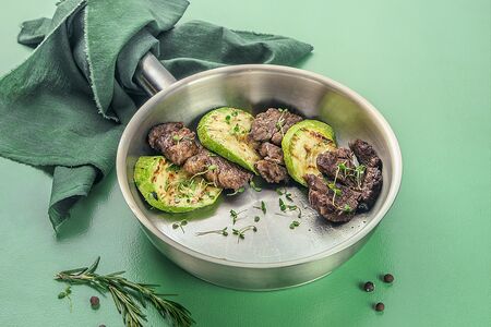 Мини-стейки из Чак Ролла