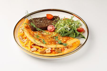 Омлет Мексиканский