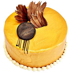 Торт Любимый пломбир (с карамелью)