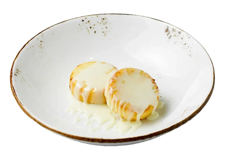 Сырники со сгущенкой