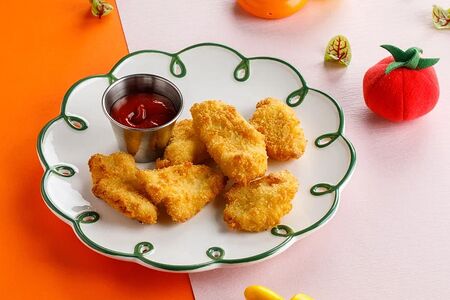 Детские наггетсы из курицы