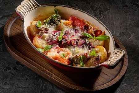 Овощи из печи