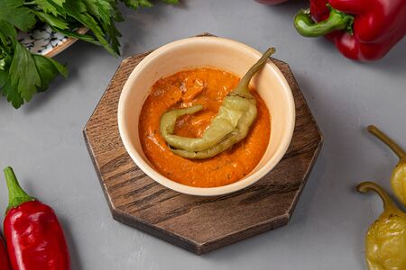 Мухаммара из сладкого перца