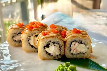 Жареный ролл Кани Фрай