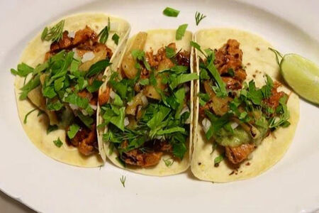 Тако из говядины