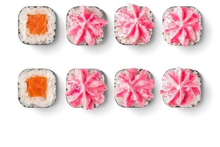 Сяке маки лава