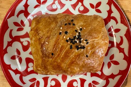 Самса с мясом и картошкой