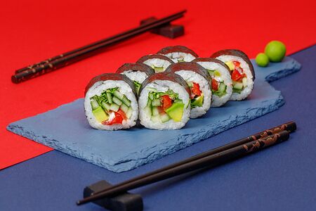 Ролл Овощной