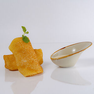 Блины с творогом