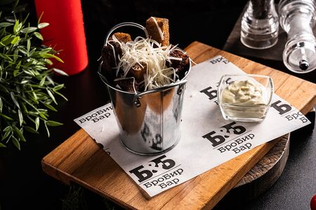 Чесночные Гренки