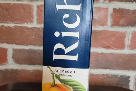 Сок Апельсиновый Rich