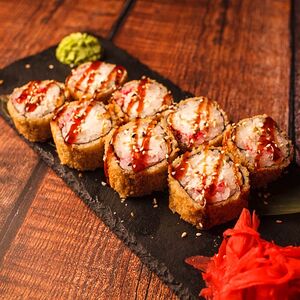 Лосось темпура