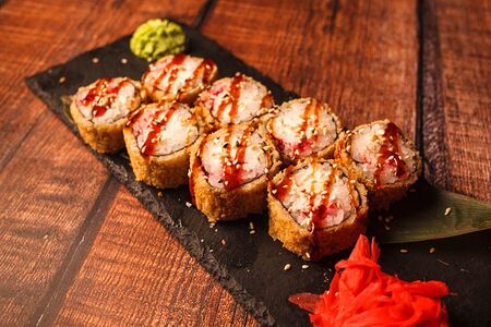 Лосось темпура