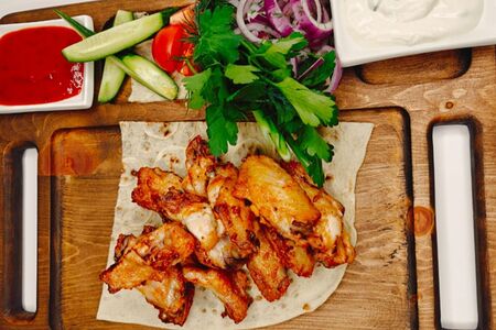 Шашлык Крылья куриные  