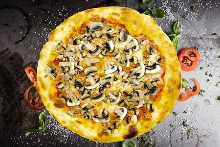 Пицца Грибная