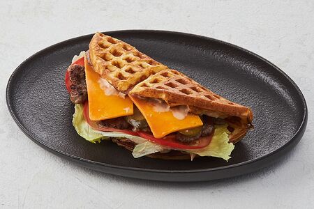 Бургер-вафля