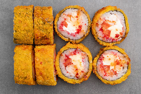 Ролл Креветка Темпура