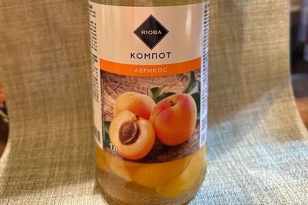 Компот Риоба Абрикос
