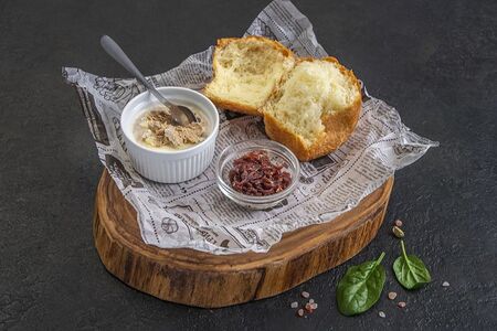 Мусс из куриной печени