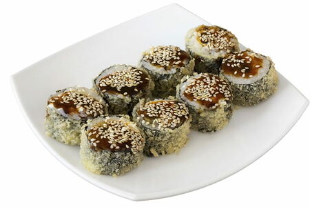 Унаги Темпура