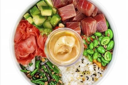 Поке с тунцом