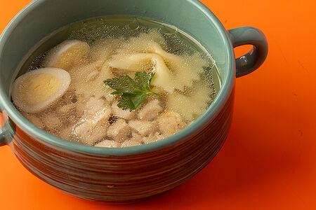 Супчик с куриным филе