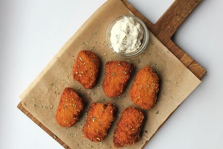 Наггетсы из трески