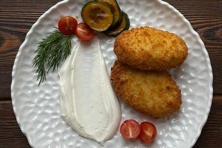 Картопляники с брынзой