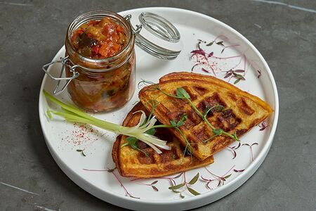 Икра овощная