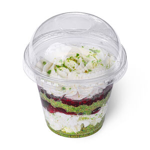 Десерт Фисташка-малина