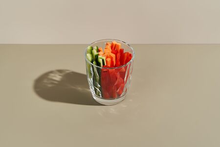 Овощные палочки