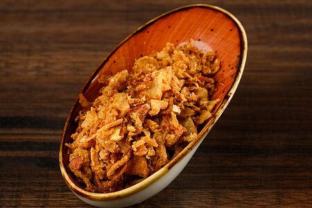 Хрустящий лучок фри