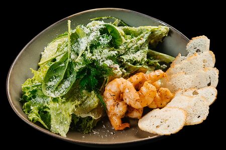 Цезарь с креветкой