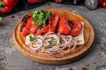 Шашлык из болгарского перца