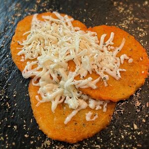 Драники с сыром