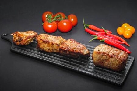 Шашлык из свиного карбонада