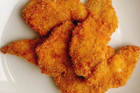 Га чиен су-курица в панировке