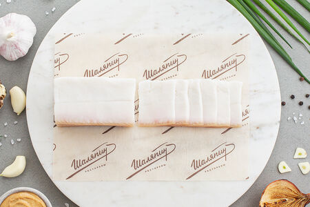 Сало соленое