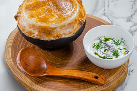 Суточные щи из квашеной капусты