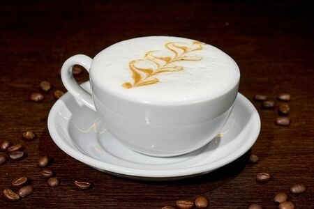 Латте большой