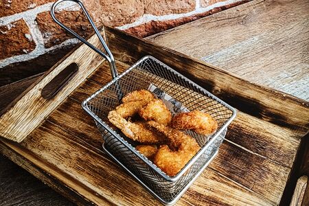 Креветки фри