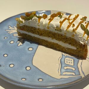 Морковный торт 